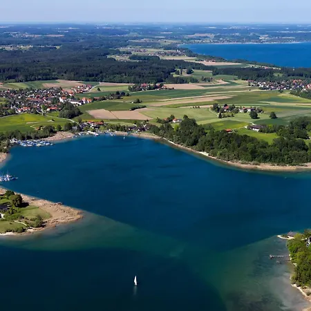 Berg- Und Seeblick Breitbrunn am Ammersee