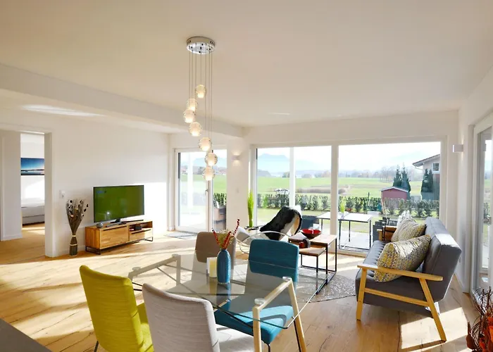 Apartment Berg- Und Seeblick Breitbrunn am Ammersee