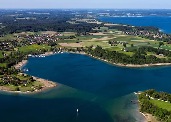 Berg- Und Seeblick Breitbrunn am Ammersee